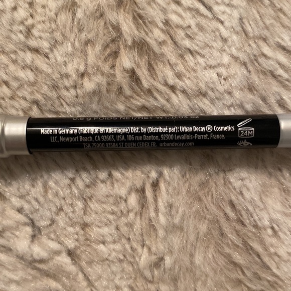 NWOB Urban Decay Zero Travel Eyeliner Pencil - Picture 5 of 6